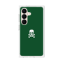 プレミアムスクエアケース［ スカル - Green ］