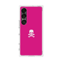 プレミアムスクエアケース［ スカル - Pink ］
