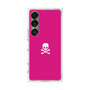 プレミアムスクエアケース［ スカル - Pink ］