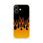 プレミアムスクエアケース［ 炎 - Orange ］