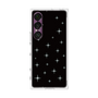 プレミアムスクエアケース［ Glitter - Black ］