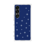 プレミアムスクエアケース［ Glitter - Blue ］