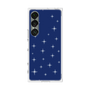 プレミアムスクエアケース［ Glitter - Blue ］