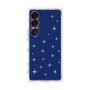 プレミアムスクエアケース［ Glitter - Blue ］
