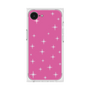 プレミアムスクエアケース［ Glitter - Pink ］