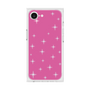 プレミアムスクエアケース［ Glitter - Pink ］