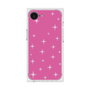 プレミアムスクエアケース［ Glitter - Pink ］