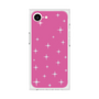 プレミアムスクエアケース［ Glitter - Pink ］