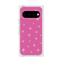 プレミアムスクエアケース［ Glitter - Pink ］
