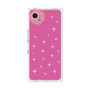 プレミアムスクエアケース［ Glitter - Pink ］