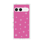 プレミアムスクエアケース［ Glitter - Pink ］