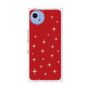 プレミアムスクエアケース［ Glitter - Red ］
