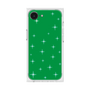 プレミアムスクエアケース［ Glitter - Green ］