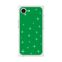 プレミアムスクエアケース［ Glitter - Green ］