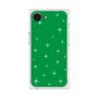 プレミアムスクエアケース［ Glitter - Green ］