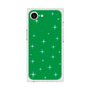 プレミアムスクエアケース［ Glitter - Green ］