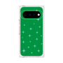 プレミアムスクエアケース［ Glitter - Green ］