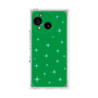 プレミアムスクエアケース［ Glitter - Green ］