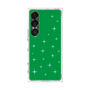 プレミアムスクエアケース［ Glitter - Green ］