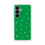 プレミアムスクエアケース［ Glitter - Green ］