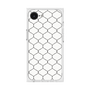 プレミアムスクエアケース［ Moroccan1 -Black ］