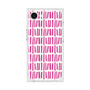 プレミアムスクエアケース［ Nordic - Pink ］