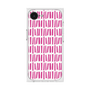 プレミアムスクエアケース［ Nordic - Pink ］