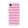 プレミアムスクエアケース［ Nordic - Pink ］