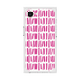 プレミアムスクエアケース［ Nordic - Pink ］