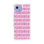 プレミアムスクエアケース［ Nordic - Pink ］