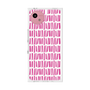 プレミアムスクエアケース［ Nordic - Pink ］