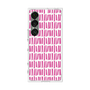 プレミアムスクエアケース［ Nordic - Pink ］