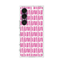 プレミアムスクエアケース［ Nordic - Pink ］
