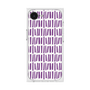 プレミアムスクエアケース［ Nordic - Purple ］