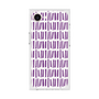 プレミアムスクエアケース［ Nordic - Purple ］