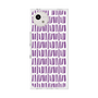 プレミアムスクエアケース［ Nordic - Purple ］
