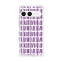 プレミアムスクエアケース［ Nordic - Purple ］