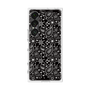 プレミアムスクエアケース［ ペイズリー - Black ］