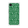 プレミアムスクエアケース［ ペイズリー - Green ］