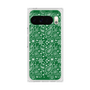 プレミアムスクエアケース［ ペイズリー - Green ］