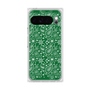 プレミアムスクエアケース［ ペイズリー - Green ］