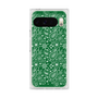 プレミアムスクエアケース［ ペイズリー - Green ］