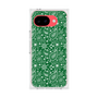 プレミアムスクエアケース［ ペイズリー - Green ］
