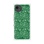 プレミアムスクエアケース［ ペイズリー - Green ］
