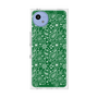 プレミアムスクエアケース［ ペイズリー - Green ］