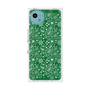 プレミアムスクエアケース［ ペイズリー - Green ］