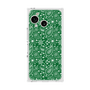 プレミアムスクエアケース［ ペイズリー - Green ］