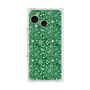 プレミアムスクエアケース［ ペイズリー - Green ］