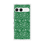 プレミアムスクエアケース［ ペイズリー - Green ］