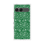 プレミアムスクエアケース［ ペイズリー - Green ］
